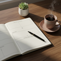 Daily Guided Journal Template mockup